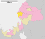 Echizen town in Fukui Prefecture Ja